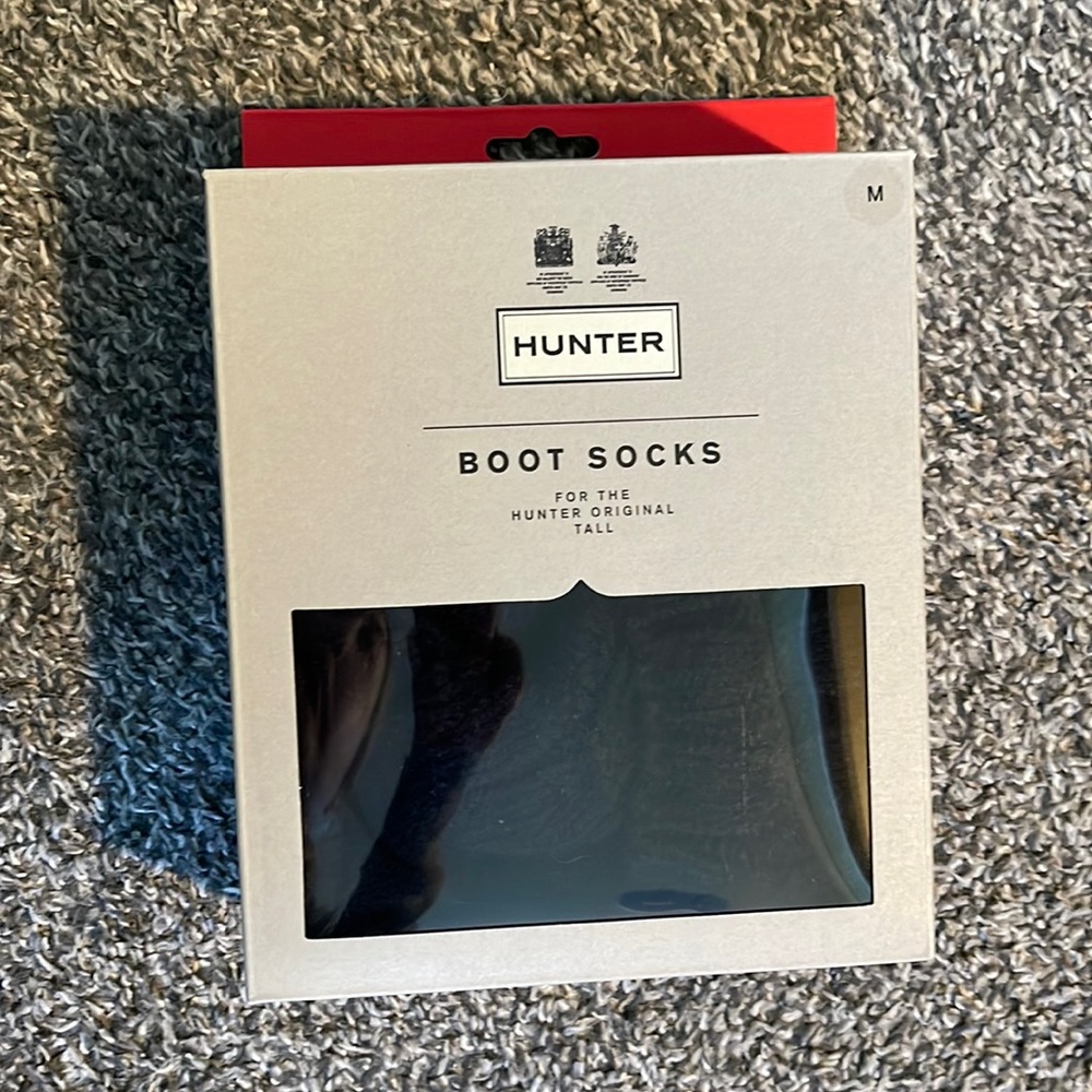 Hunter tall boot socks